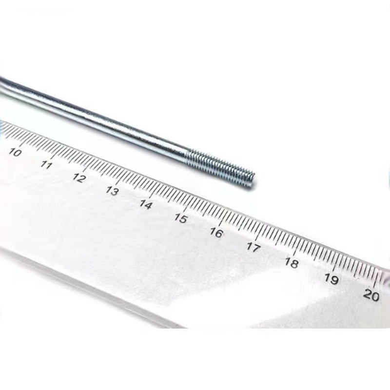 Paidu processing long screws M3-M14 internal hexagonal stainless steel screws cross round head external hexagonal screw extension screws