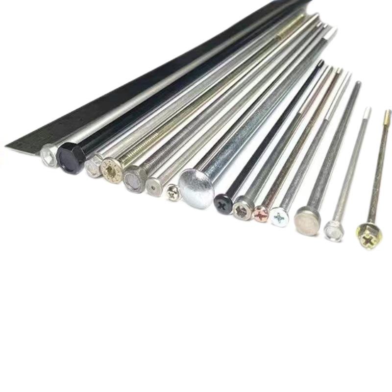 Paidu processing long screws M3-M14 internal hexagonal stainless steel screws cross round head external hexagonal screw extension screws