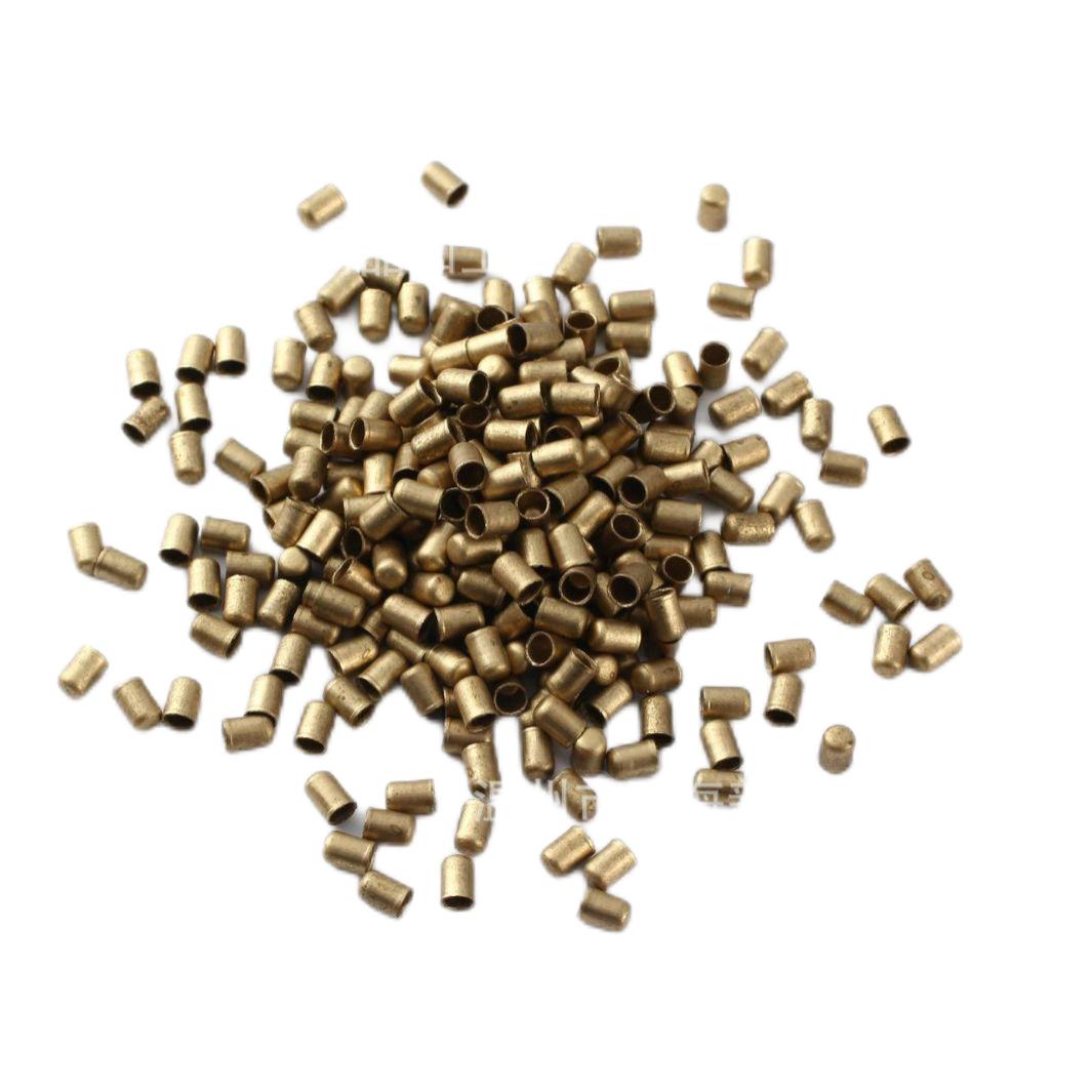 Paidu copper hollow rivets bullet rivets eyelet nails step nails non-standard rivets stainless steel rivet polishing