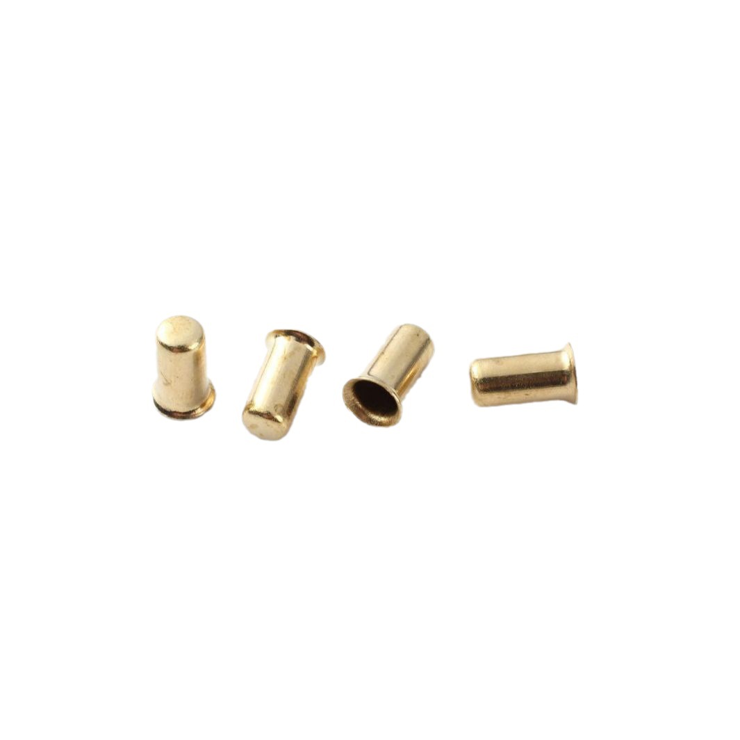 Paidu copper core blind rivets bullet head hollow corn eye rivets step rivets aluminum caps iron core mushroom head brass rivets