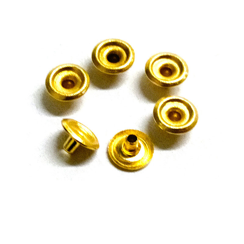Paidu hollow rivet manufacturer spot brass eye rivets flat head round head nails tubular through hole tubular eye nails