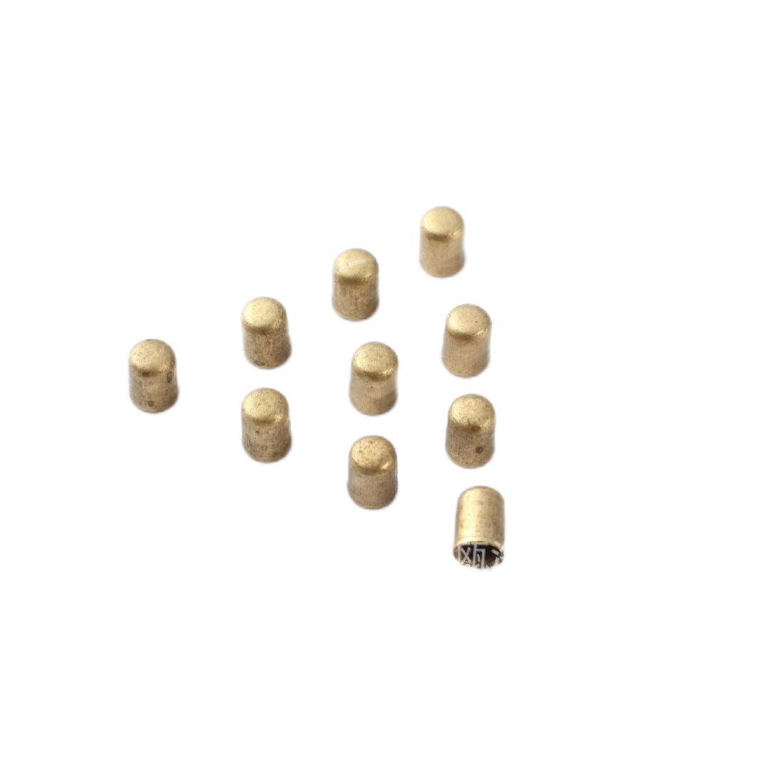 Paidu copper hollow rivets bullet rivets eyelet nails step nails non-standard rivets stainless steel rivet polishing