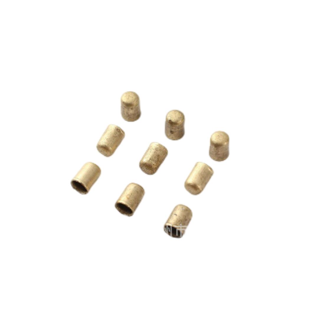 Paidu copper hollow rivets bullet rivets eyelet nails step nails non-standard rivets stainless steel rivet polishing