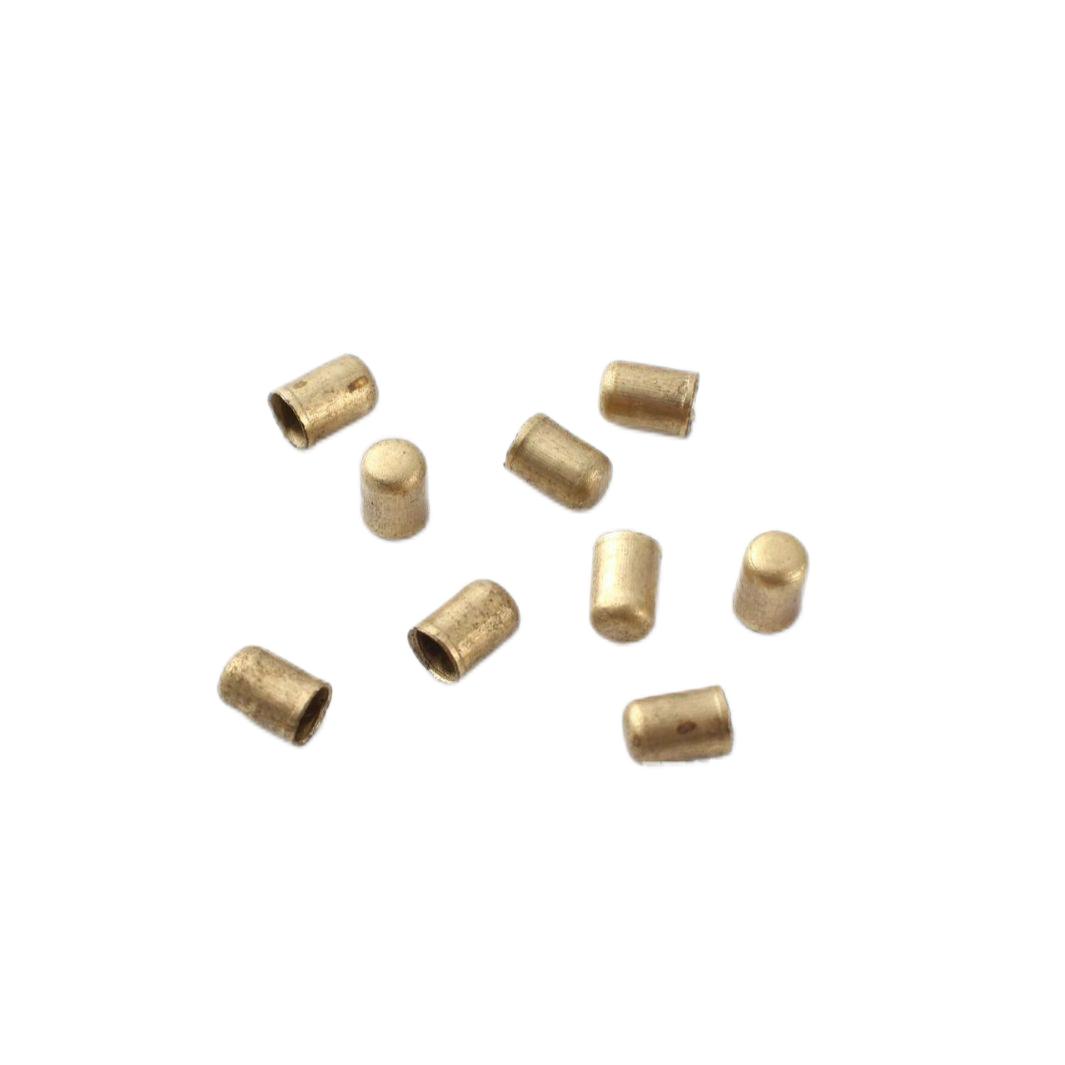 Paidu copper hollow rivets bullet rivets eyelet nails step nails non-standard rivets stainless steel rivet polishing