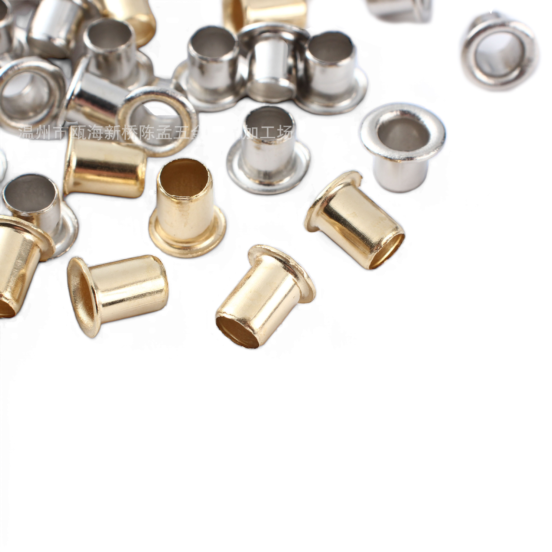 Paidu GB876 copper hollow rivets eye rivets single tube rivet accessories screw transmission parts air compressor rivets