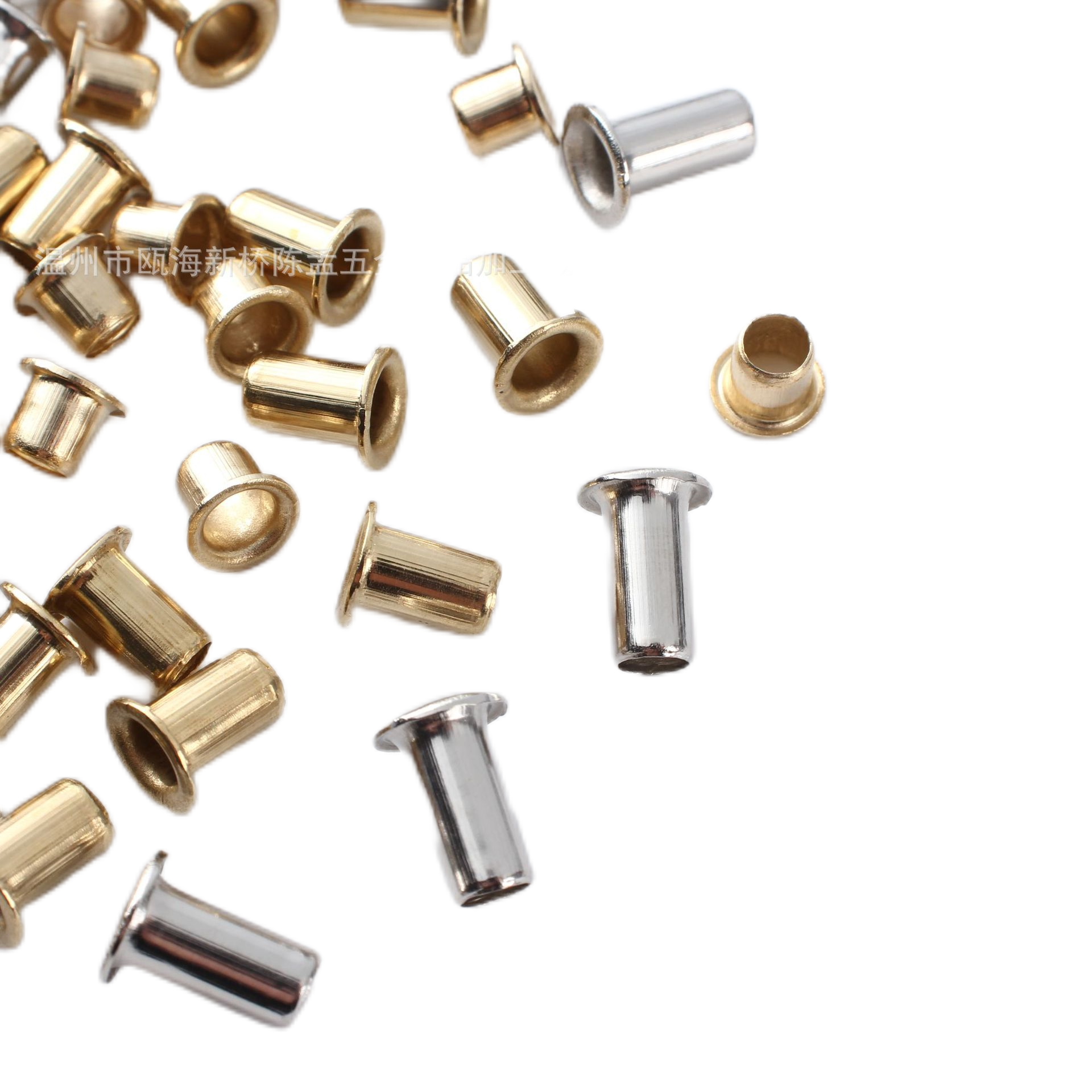 Paidu hollow rivets stainless steel hollow rivets stainless steel hollow eyelets copper rivets hollow eyelets