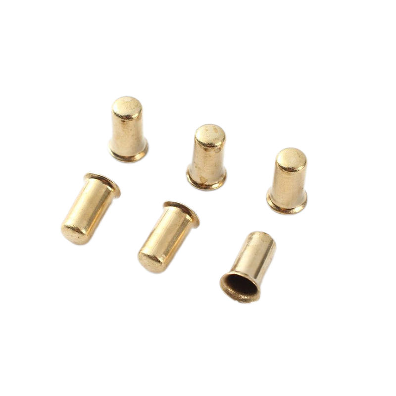 Paidu eye rivets hollow rivets step core rivets manufacturer's spot wholesale transmission parts accessories air compressor rivets