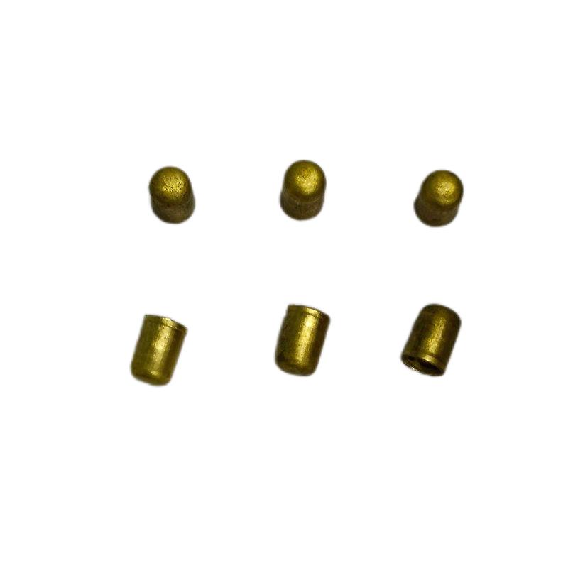 Paidu countersunk head rivet bullet head copper hollow rivet copper semi-hollow rivet hollow nail manufacturer spot wholesale