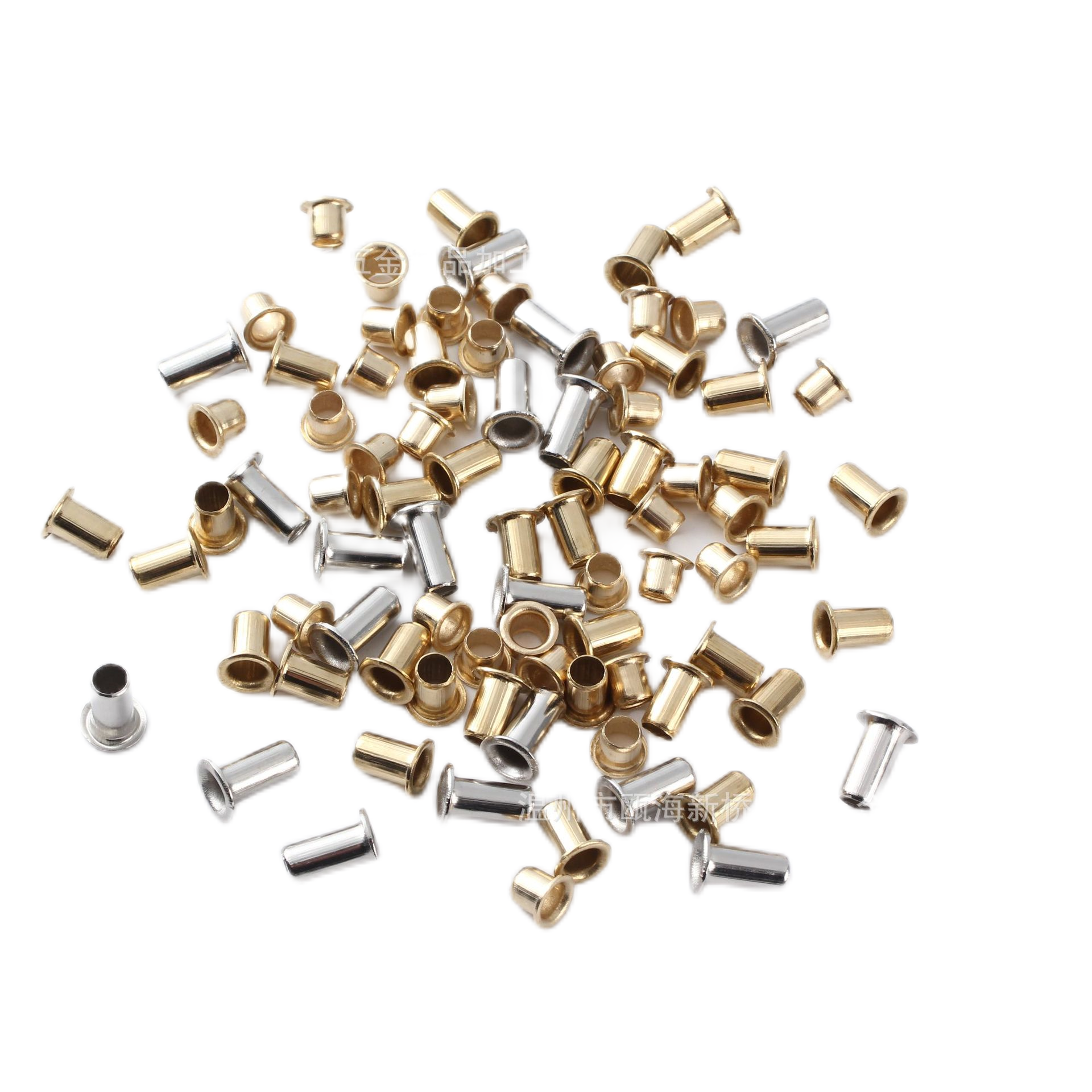Paidu hollow rivets stainless steel hollow rivets stainless steel hollow eyelets copper rivets hollow eyelets