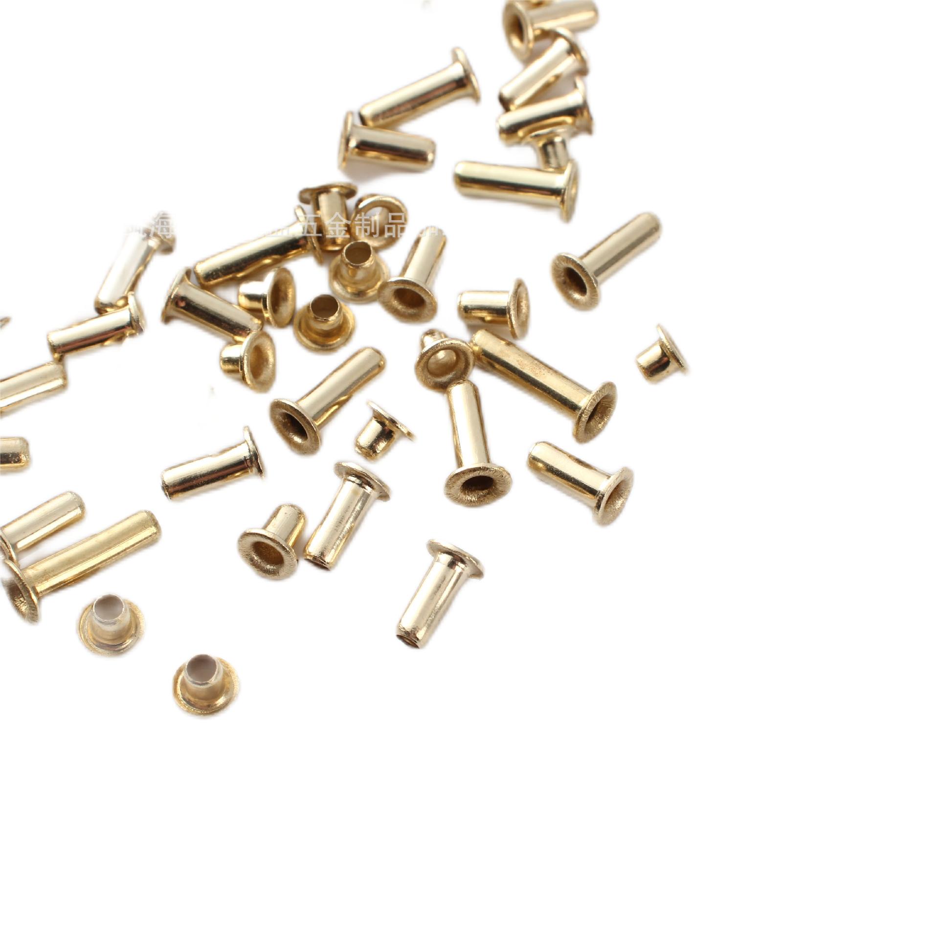 Paidu hollow rivets 2.5*2.5, 2, 4, 6, 8 Stainless steel hollow rivets Stainless steel hollow rivets