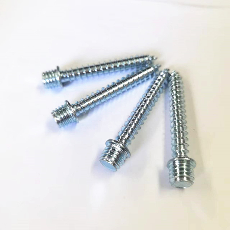 Paidu Double head teeth self-tapping screws 8.8 non-standard custom bolt strength manufacturer quality assurance support proofing