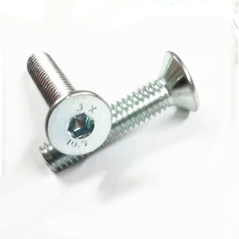 Paidu British American flat cup 5 level 8 level flat head hexagon bolt carbon steel manufacturer quality assurance Galvanized support customization