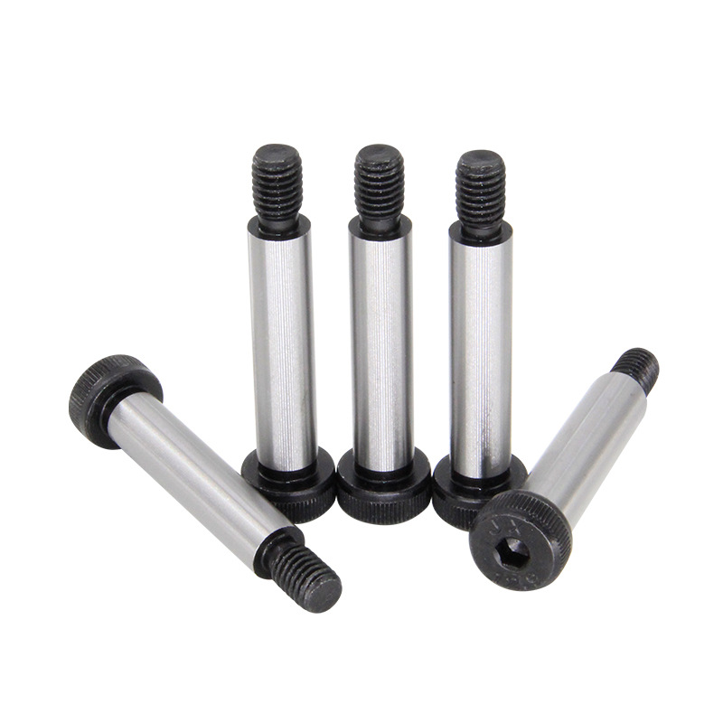 Paidu Alloy steel 12.9 class plug screw hexagonal convex shoulder shaft shoulder height limit bolt manufacturers direct supply quality assurance