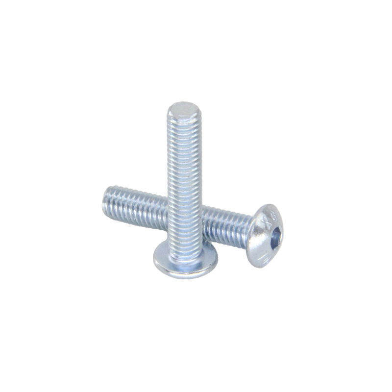 Paidu 10.9 level half round head hexagonal screws ISO7380 cup black galvanized specifications to the source manufacturer