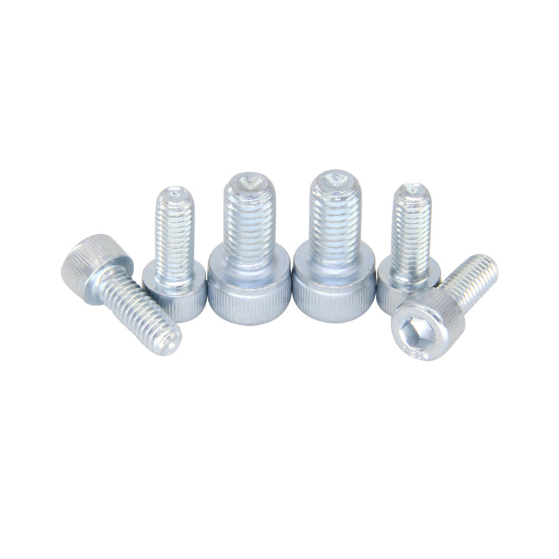 Paidu DIN912 hexagonal cylindrical head screws 12.9 class bolts black galvanized specifications complete cup head