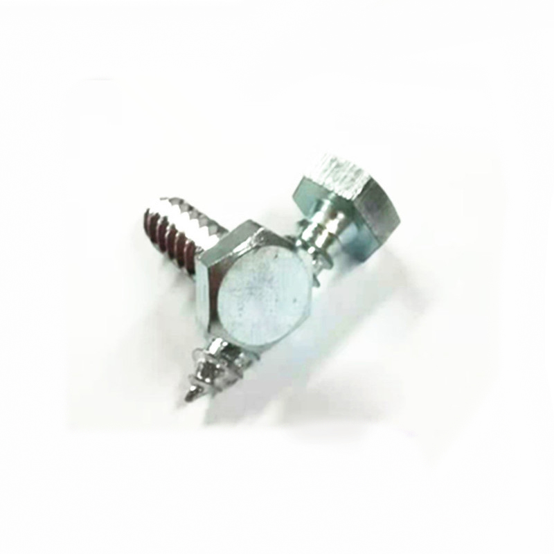 Paidu External hexagonal self-tapping American wood screw 1/4*1 inch carbon steel galvanized manufacturers production quality assurance processing customization