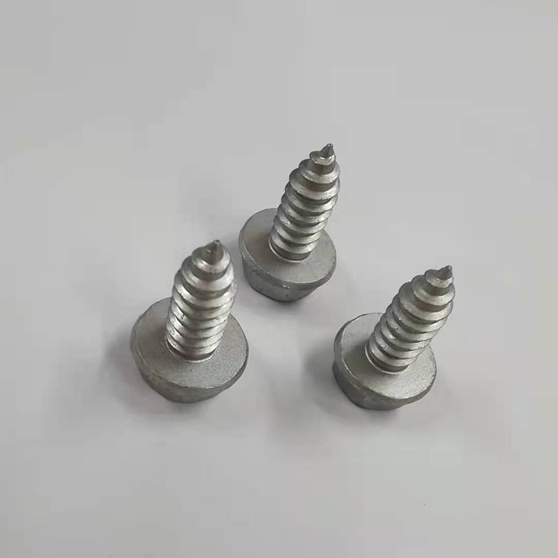 Paidu Surface plated Laspet hexagonal flange screws self-tapping nails 8.8 grade source manufacturer quality assurance corrosion resistance