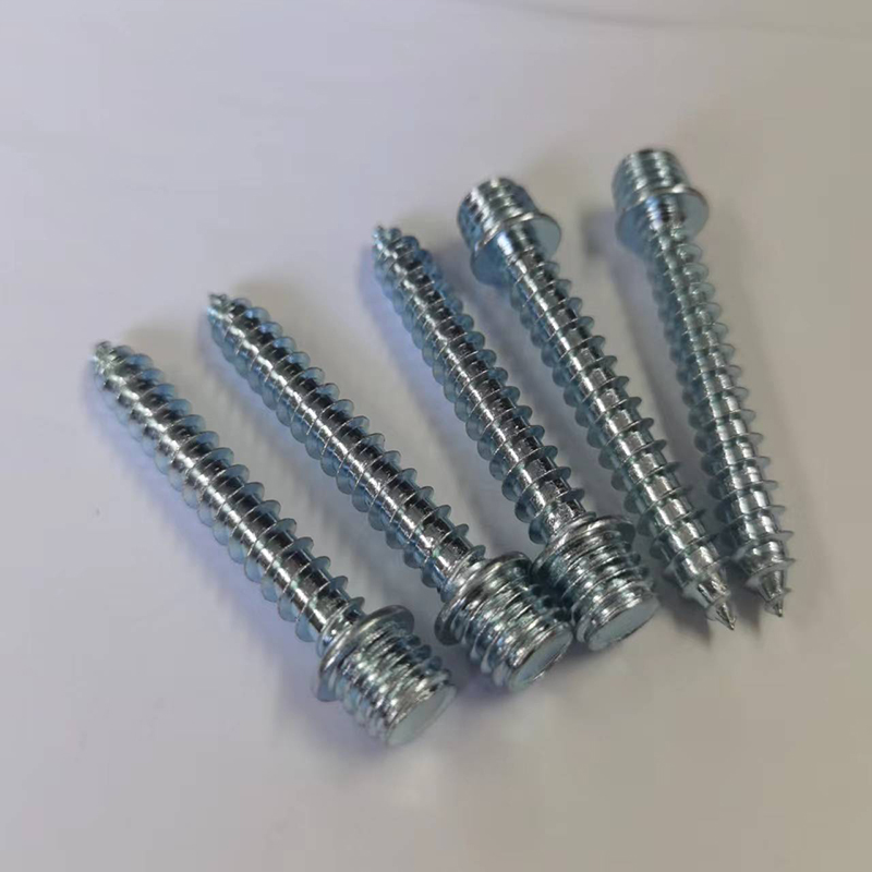 Paidu Double head teeth self-tapping screws 8.8 non-standard custom bolt strength manufacturer quality assurance support proofing
