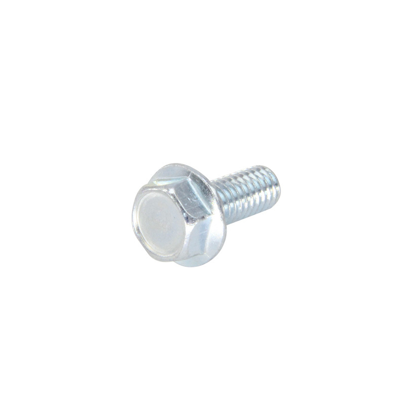 Paidu 2-level American hexagon flange screws with teeth bolts 5-level galvanized specifications complete factory direct sales quality assurance