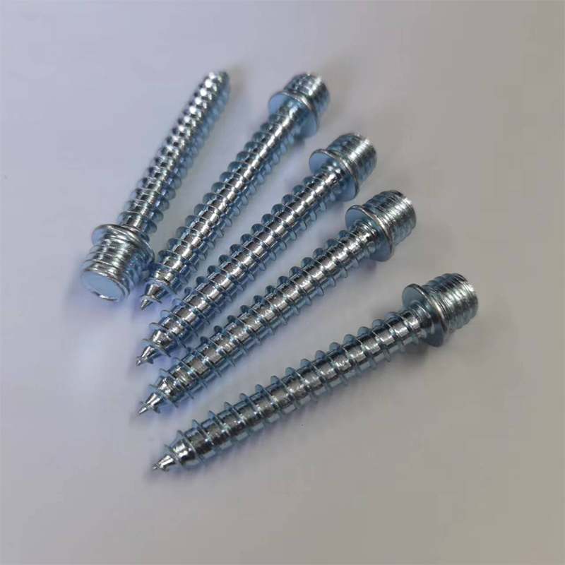 Paidu Double head teeth self-tapping screws 8.8 non-standard custom bolt strength manufacturer quality assurance support proofing