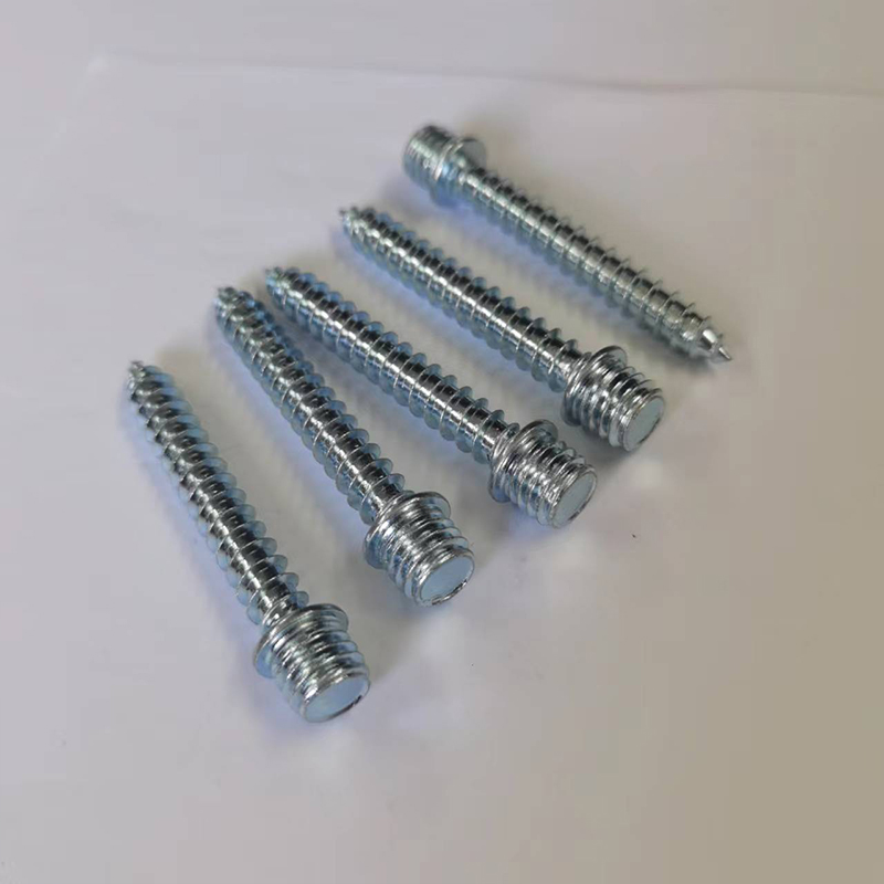 Paidu Double head teeth self-tapping screws 8.8 non-standard custom bolt strength manufacturer quality assurance support proofing