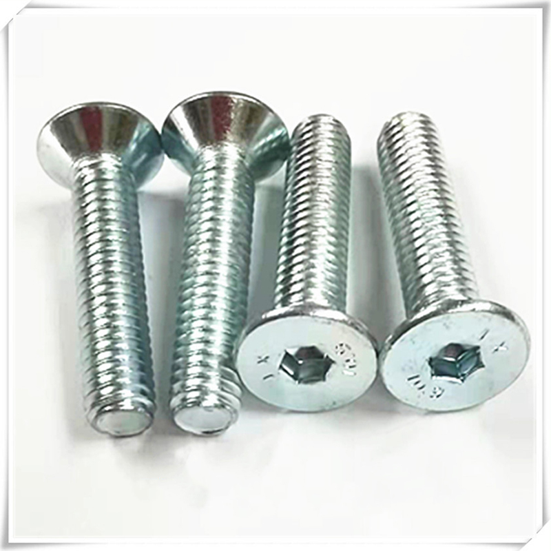 Paidu British American flat cup 5 level 8 level flat head hexagon bolt carbon steel manufacturer quality assurance Galvanized support customization