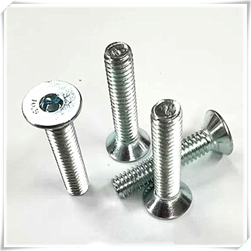 Paidu British American flat cup 5 level 8 level flat head hexagon bolt carbon steel manufacturer quality assurance Galvanized support customization