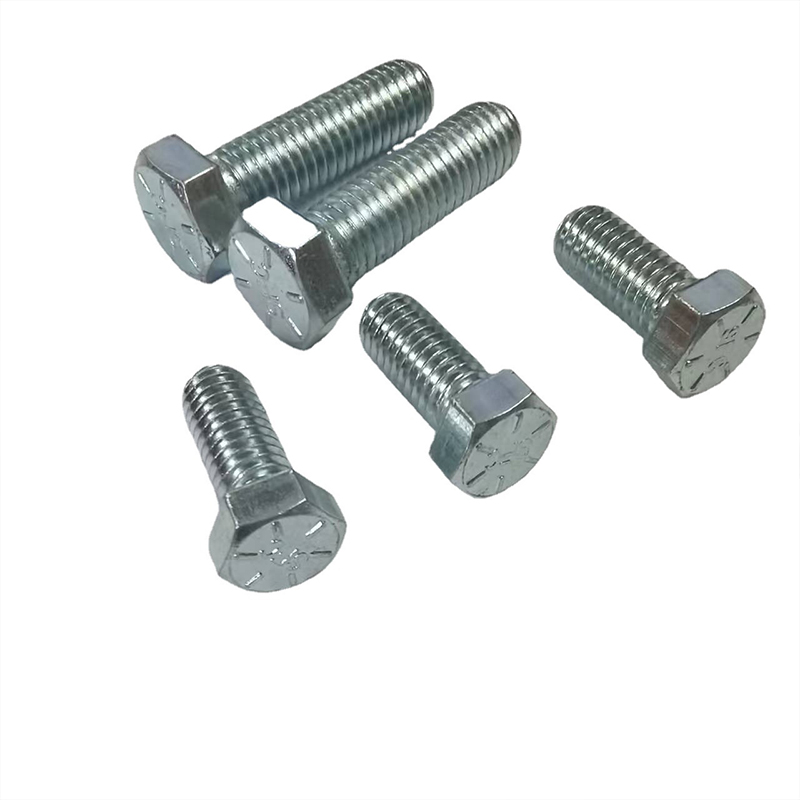 Paidu American grade 8 outer hexagon bolt SFC head quality assurance specifications complete galvanized black