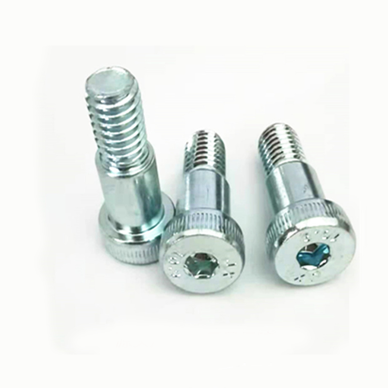 Paidu Galvanized plug screw step shaft shoulder and other height bolts American system 5 level screw manufacturers support customization