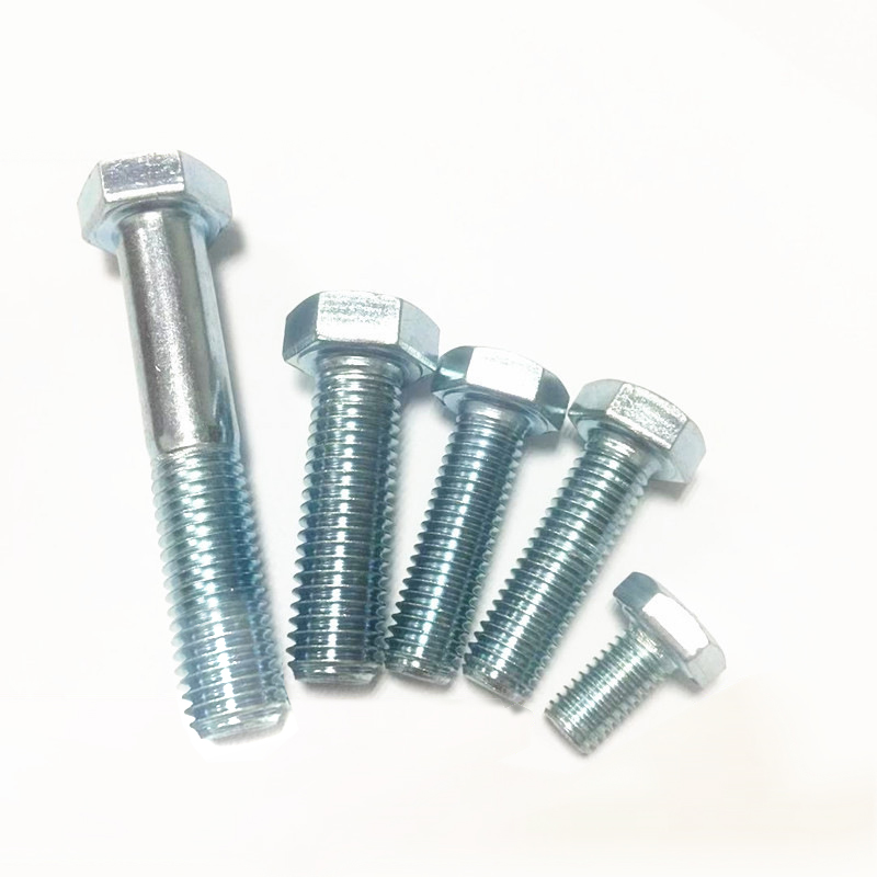 Paidu American outer hexagon bolt carbon steel galvanized screws 2 level manufacturers direct quality assurance specifications complete