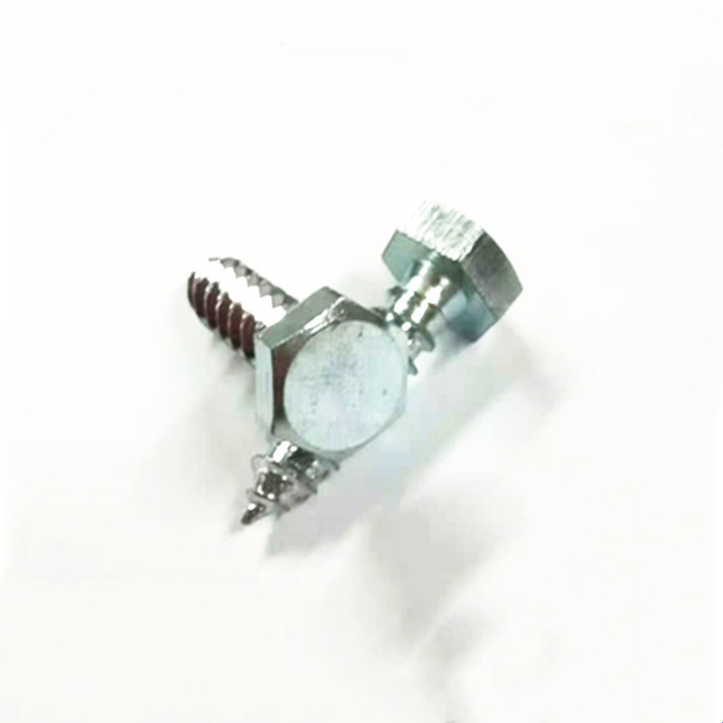 Paidu External hexagonal self-tapping American wood screw 1/4*1 inch carbon steel galvanized manufacturers production quality assurance processing customization