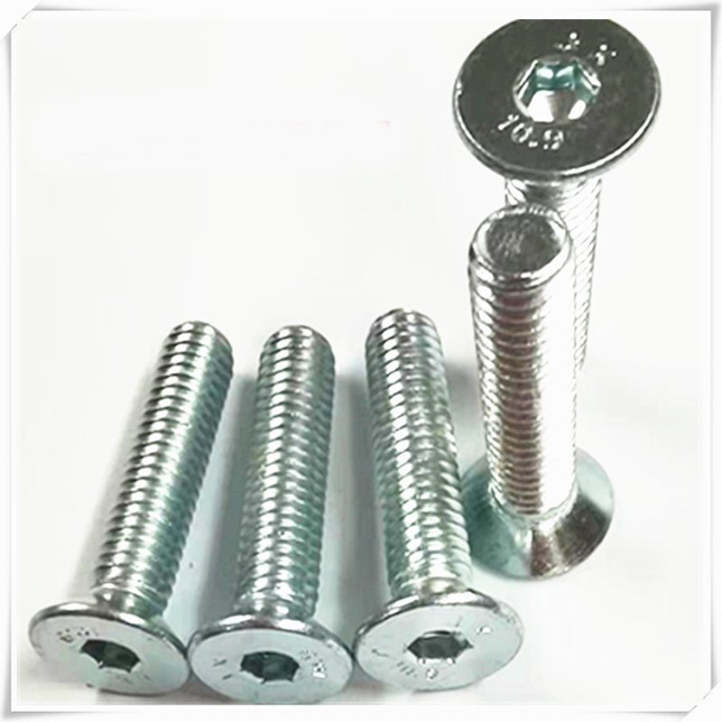 Paidu British American flat cup 5 level 8 level flat head hexagon bolt carbon steel manufacturer quality assurance Galvanized support customization