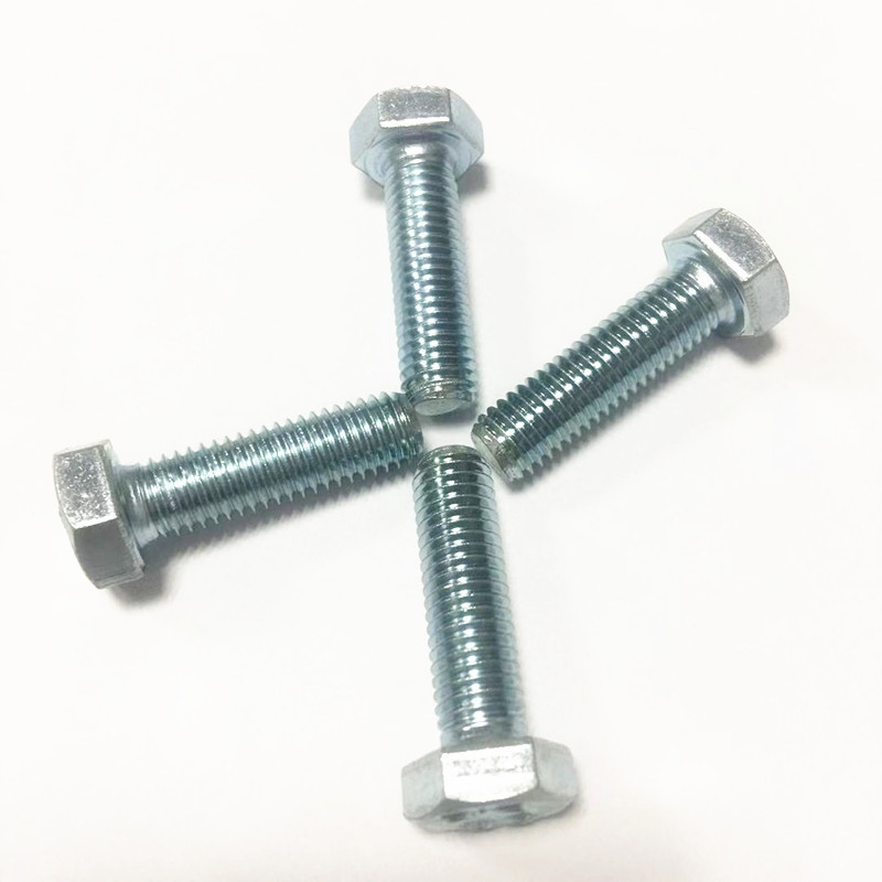 Paidu American outer hexagon bolt carbon steel galvanized screws 2 level manufacturers direct quality assurance specifications complete