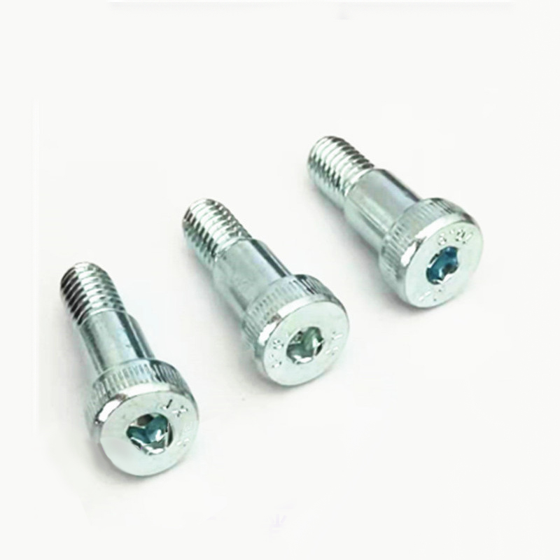 Paidu Galvanized plug screw step shaft shoulder and other height bolts American system 5 level screw manufacturers support customization
