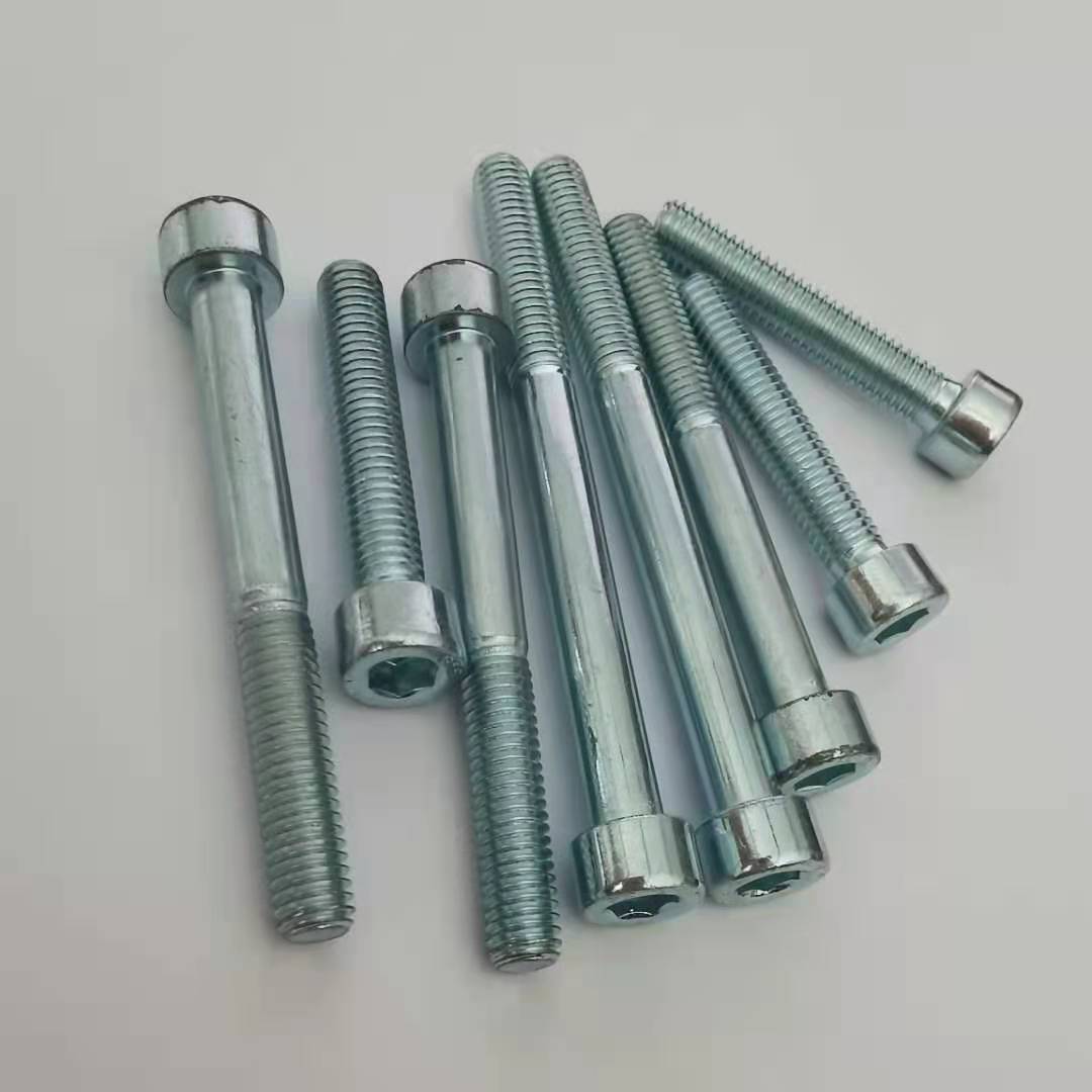 Paidu GB70-76/85 cylindrical head hexagon bolt 8.8 grade galvanized black screws source manufacturer quality assurance