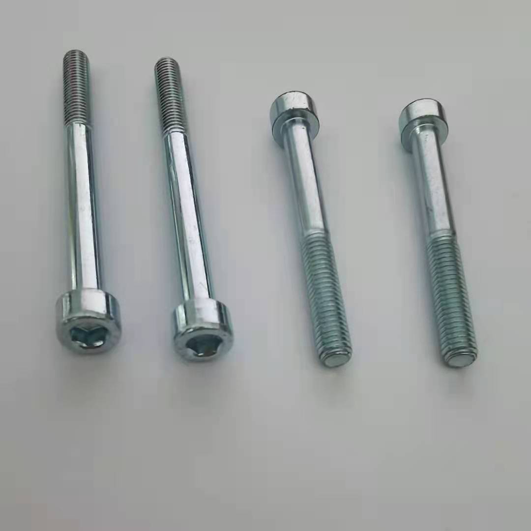 Paidu GB70-76/85 cylindrical head hexagon bolt 8.8 grade galvanized black screws source manufacturer quality assurance