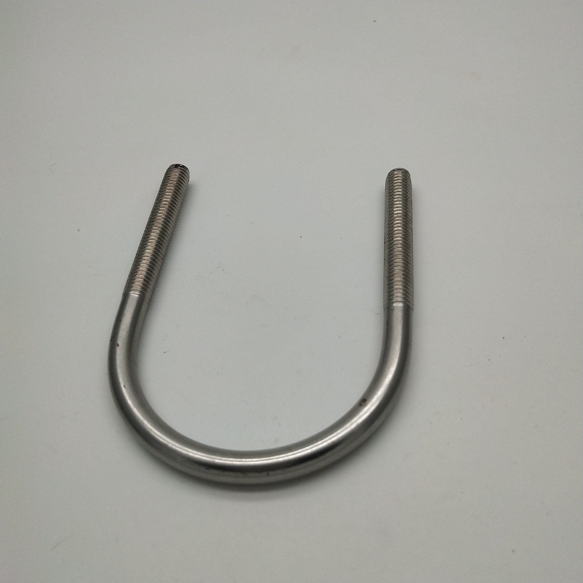 Manufacturer direct sales 304 stainless steel U-shaped wire U-shaped bolt V-shaped screw horseshoe screw clamp screw M8 series