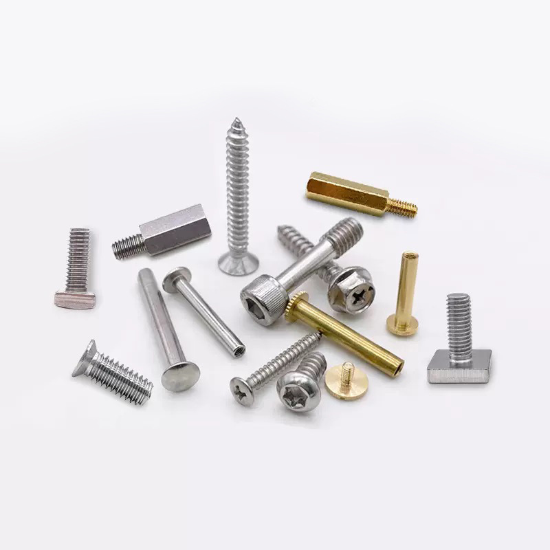 Custom Hollow Vacuum Fasteners, Screws, Nuts, Machine Screws, Rivets, and Various Custom Parts