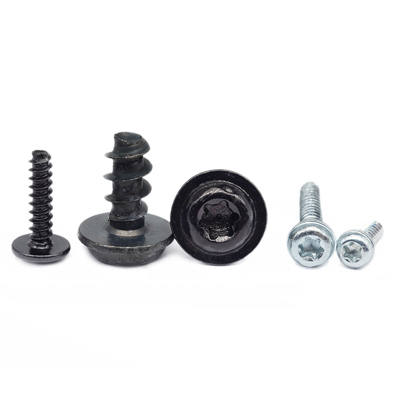 Customized Non-standard Fasteners Manufacturer - Flower-shaped Screw, Inner Hexagon Flower Slot Screw