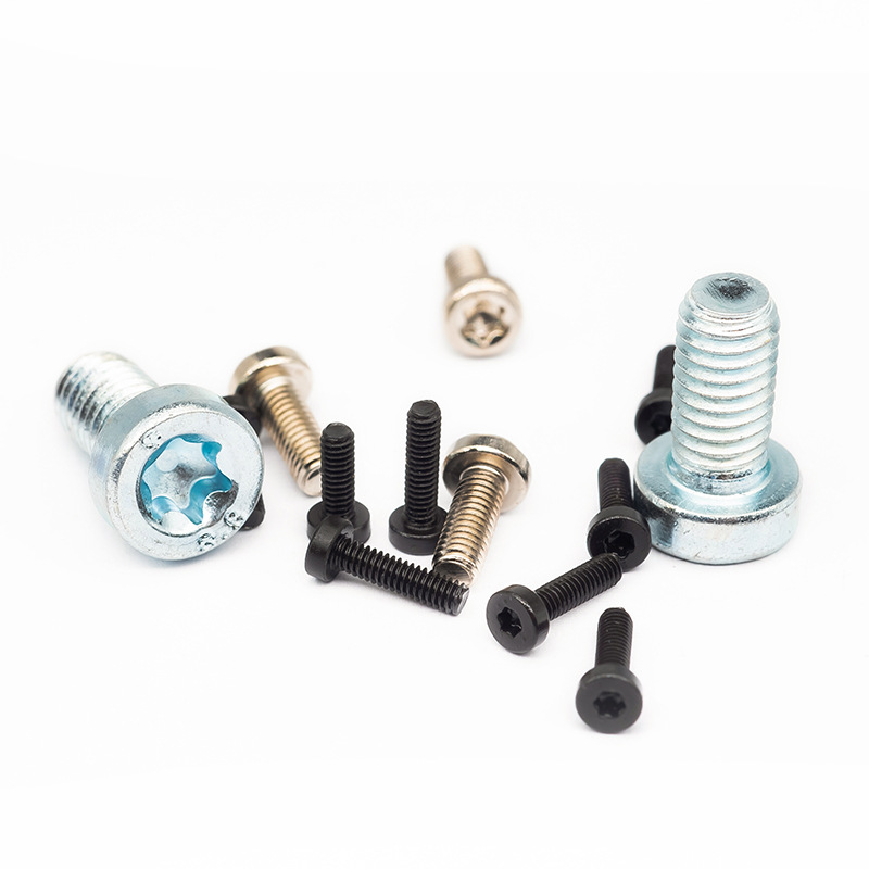 Customized Non-standard Fasteners Manufacturer - Flower-shaped Screw, Inner Hexagon Flower Slot Screw